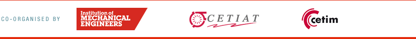 Co-organised by Institution of mechanical engineers, Cetiat, Cetim