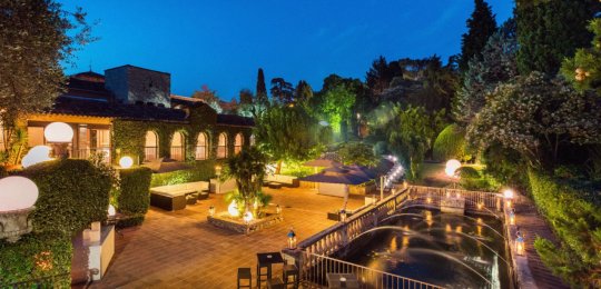 Gala Diner at Park Mougins